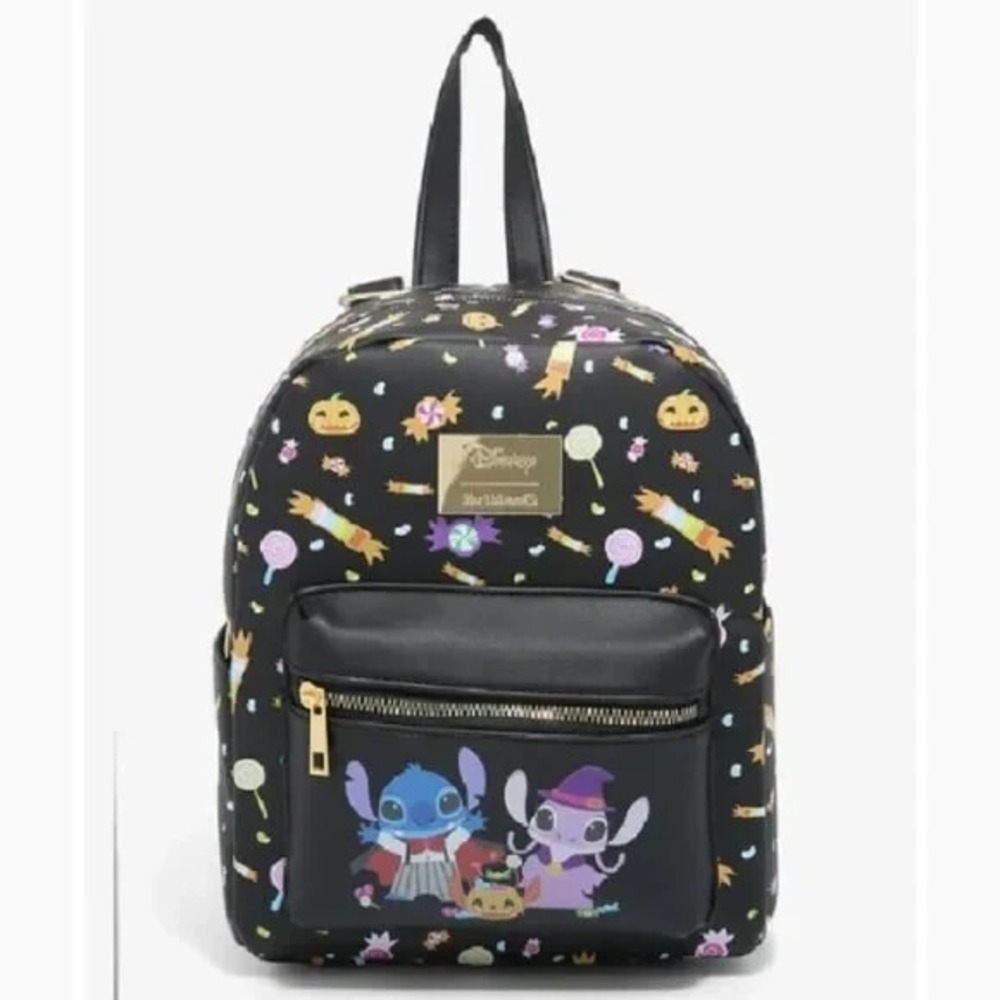 Her Universe Disney Lilo & Stitch Halloween Costume Stitch & Angel Mini Backpack